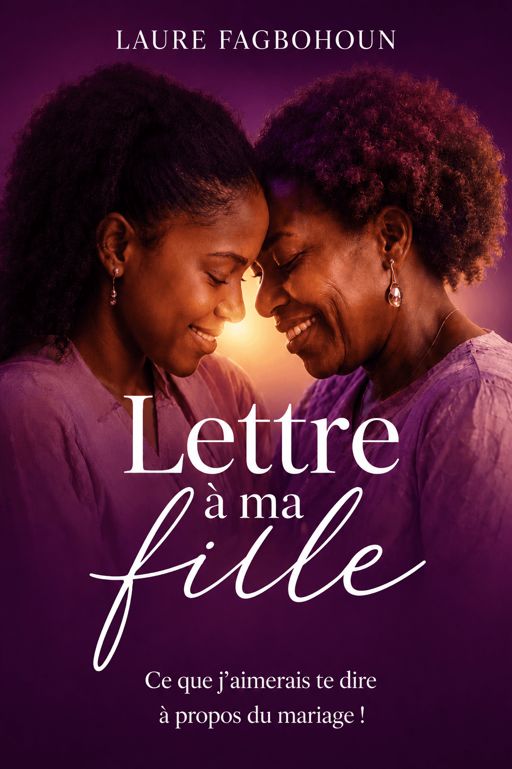 Couverture Lettre à ma fille